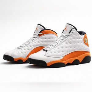 Nike Air Jordan 13 Retro Starfish Orange GS 5.5Y  Women’s 7 Sneakers Youth Kids
